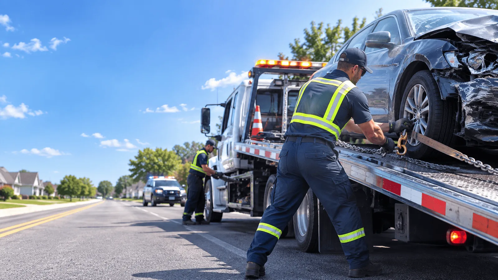 Accident Towing Service in Sunflower, AL near me